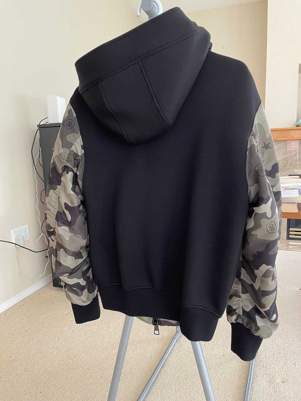 Neil Barrett NEIL BARRETT Camo Zip Hoodie - image 2