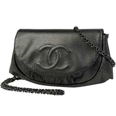 Chanel Chanel Half Moon Chain Shoulder Bag Coco Ma