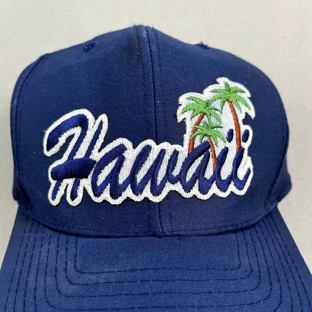 Nissin × Vintage Vintage Hawaii Hat Cap Snapback … - image 3