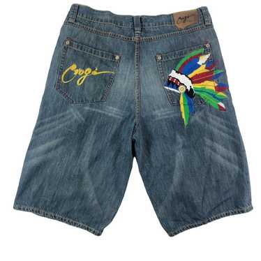 Coogi baggy denim shorts - Gem