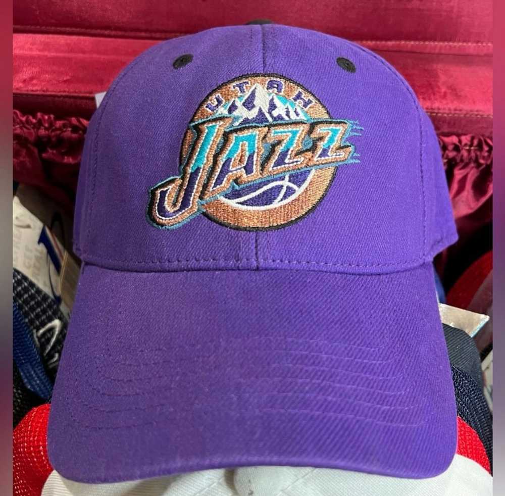Top Of The World Vintage TOW Utah Jazz One Fit Fi… - image 1