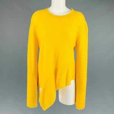 Stella McCartney Yellow Cashmere Silk Asymmetrica… - image 1