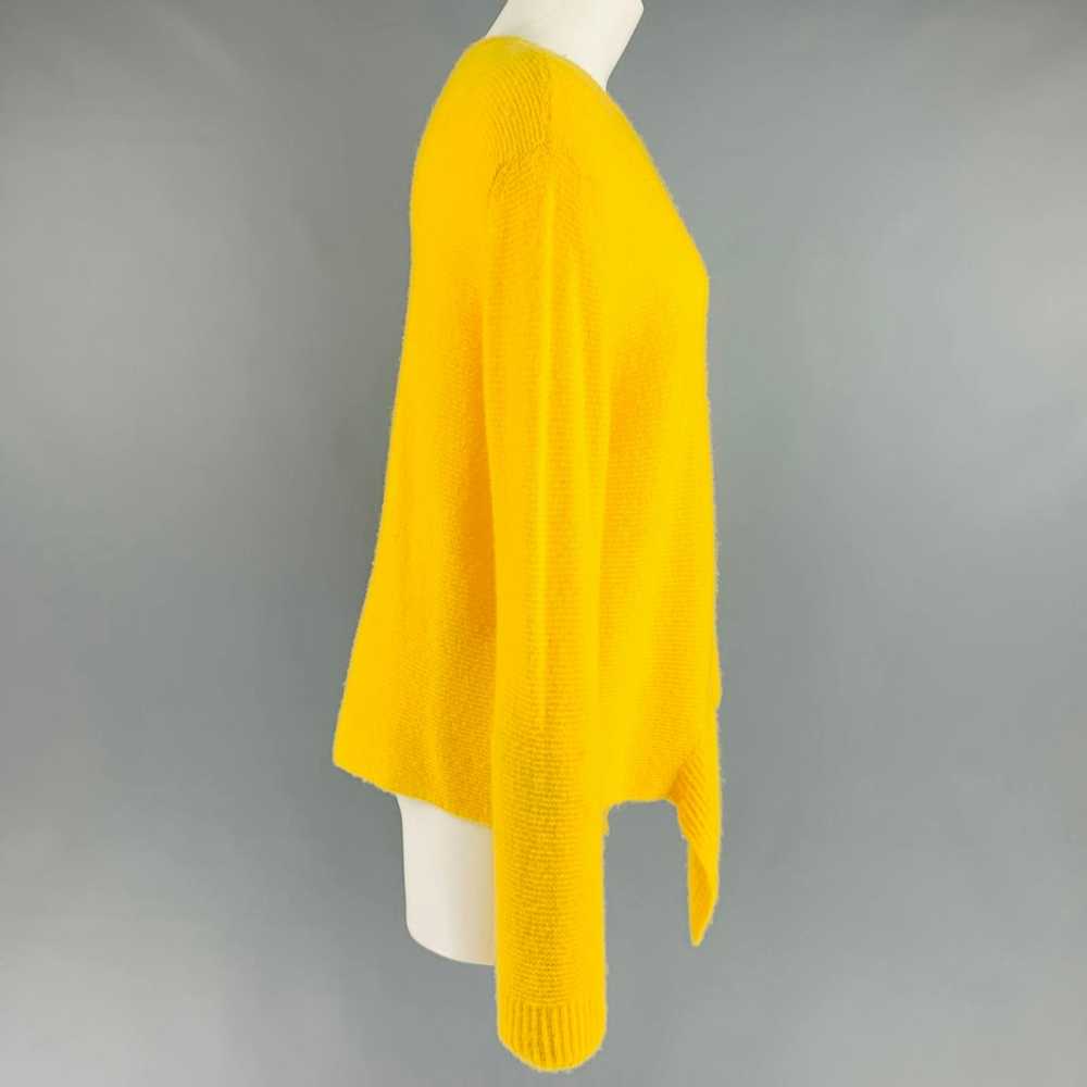 Stella McCartney Yellow Cashmere Silk Asymmetrica… - image 2