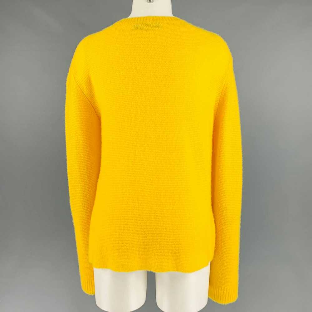 Stella McCartney Yellow Cashmere Silk Asymmetrica… - image 3