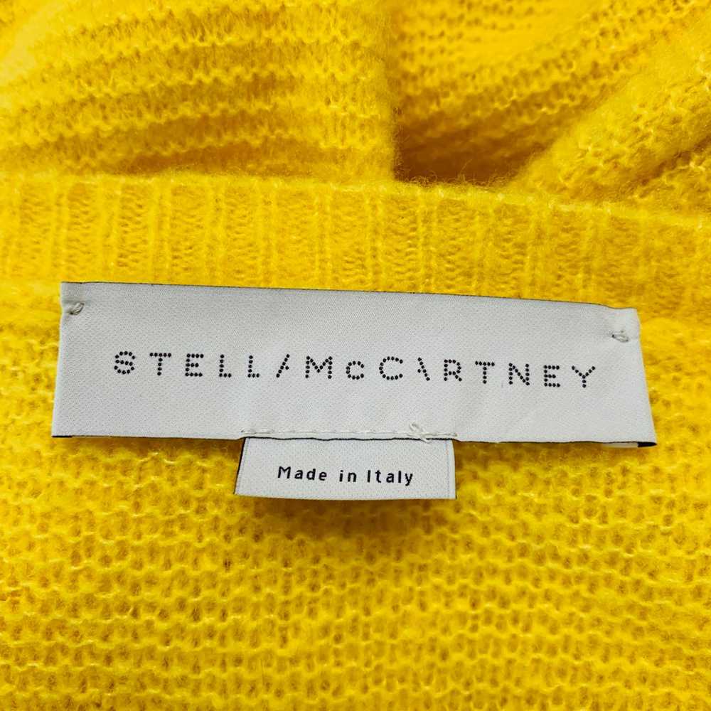 Stella McCartney Yellow Cashmere Silk Asymmetrica… - image 4