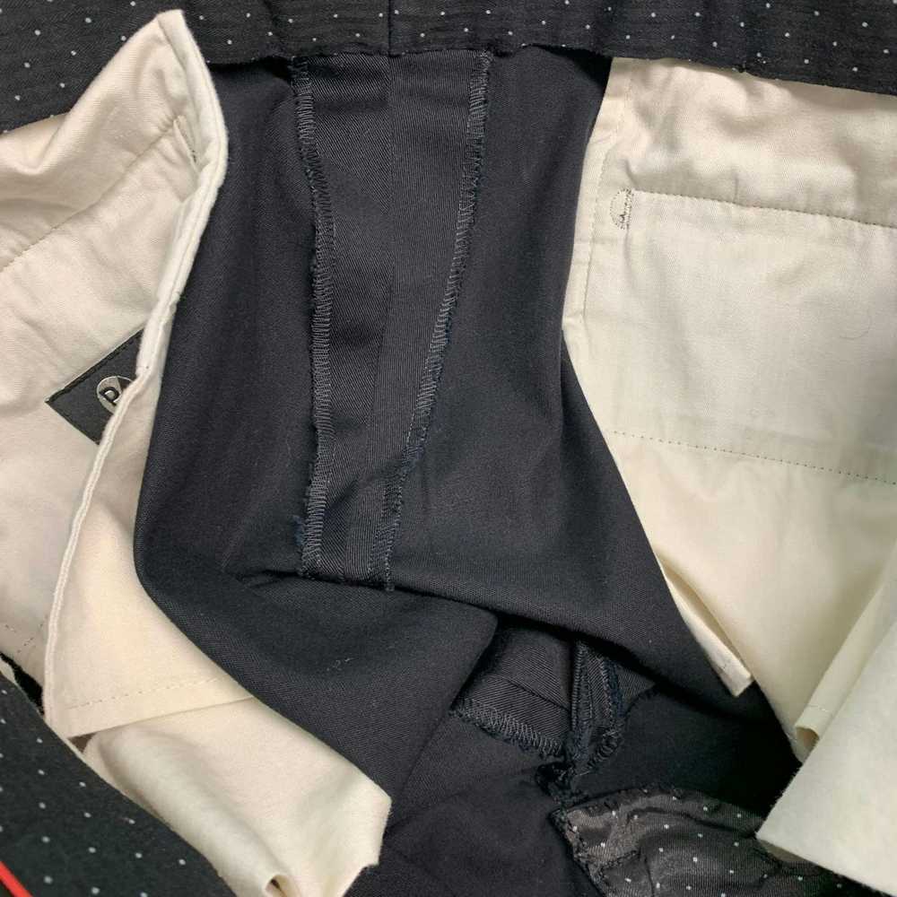 Paul Smith Black Cotton Elastane Notch Lapel Suit - image 12