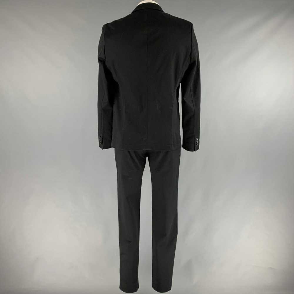 Paul Smith Black Cotton Elastane Notch Lapel Suit - image 3