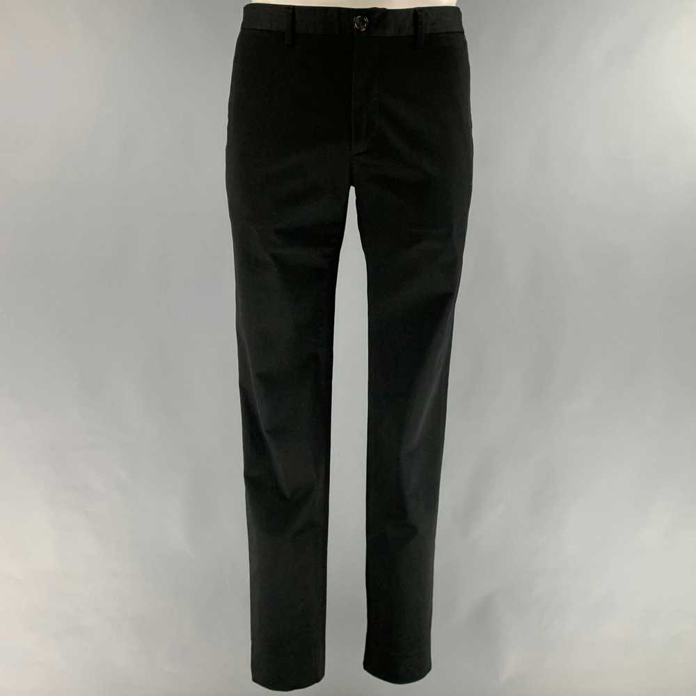 Paul Smith Black Cotton Elastane Notch Lapel Suit - image 4