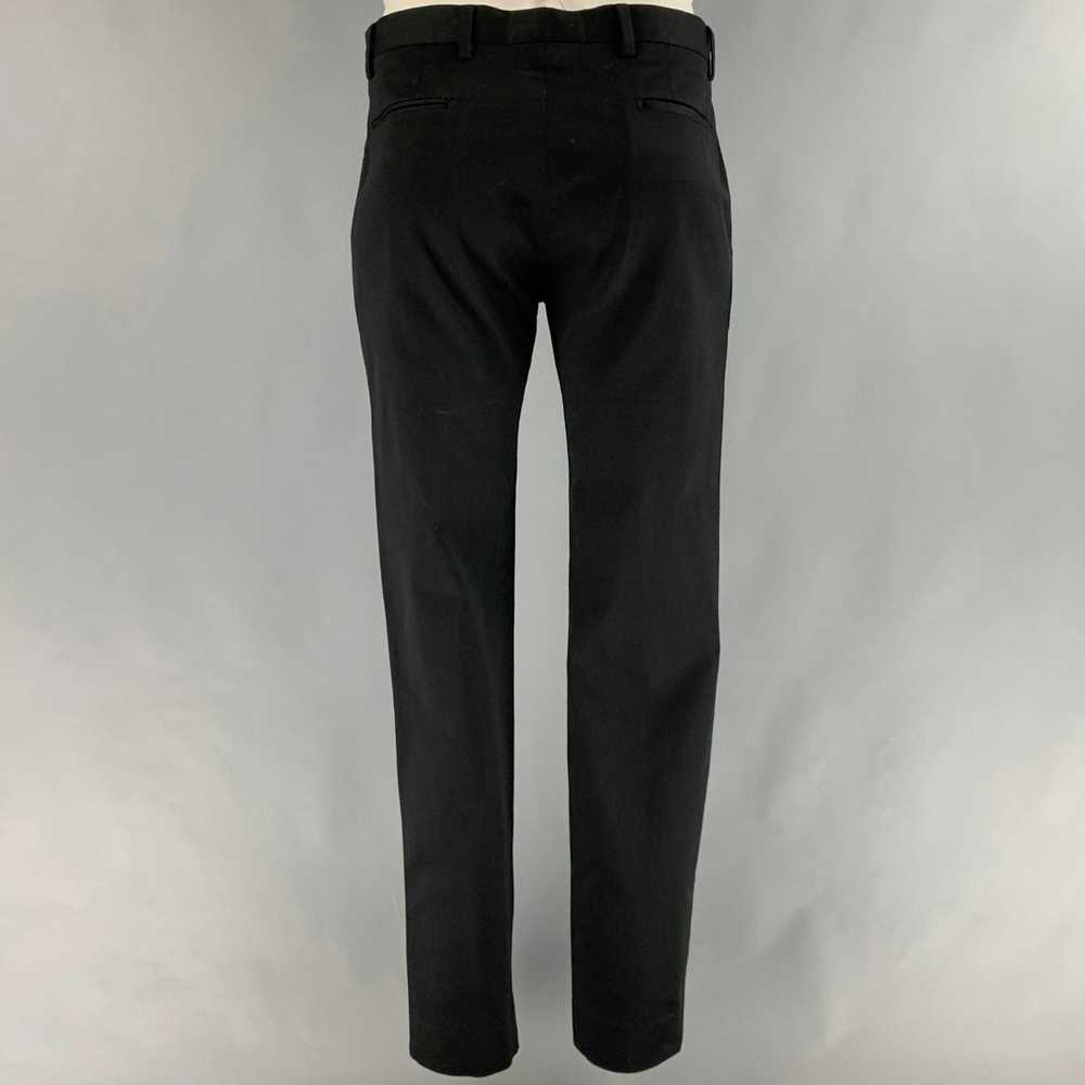 Paul Smith Black Cotton Elastane Notch Lapel Suit - image 5