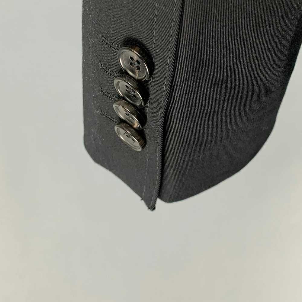 Paul Smith Black Cotton Elastane Notch Lapel Suit - image 6