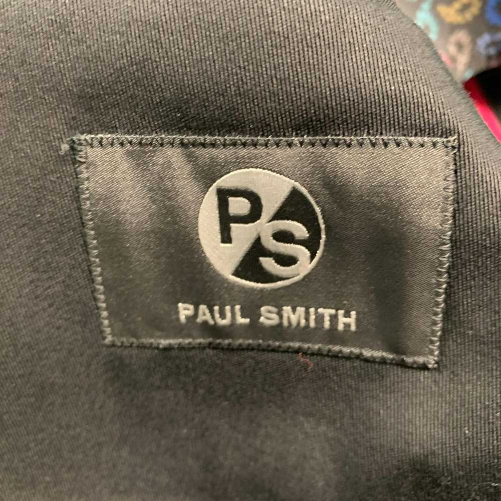 Paul Smith Black Cotton Elastane Notch Lapel Suit - image 8
