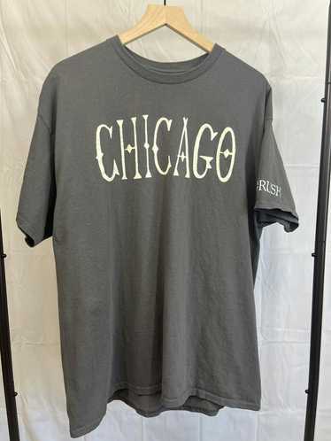 Vintage CHICAGO Baseball American Giants Grey Tee