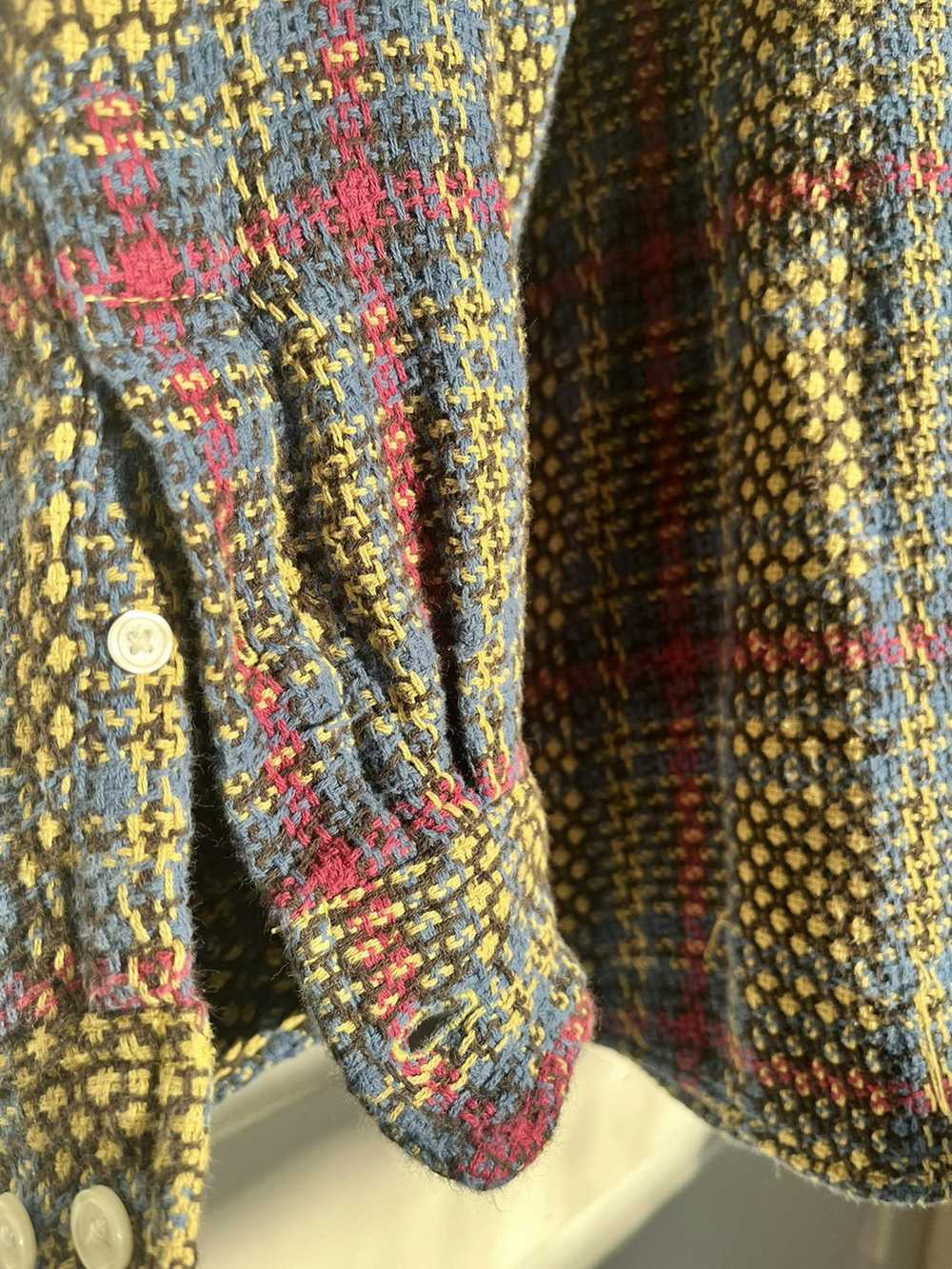 Supreme Basket Weave Flannel - image 6