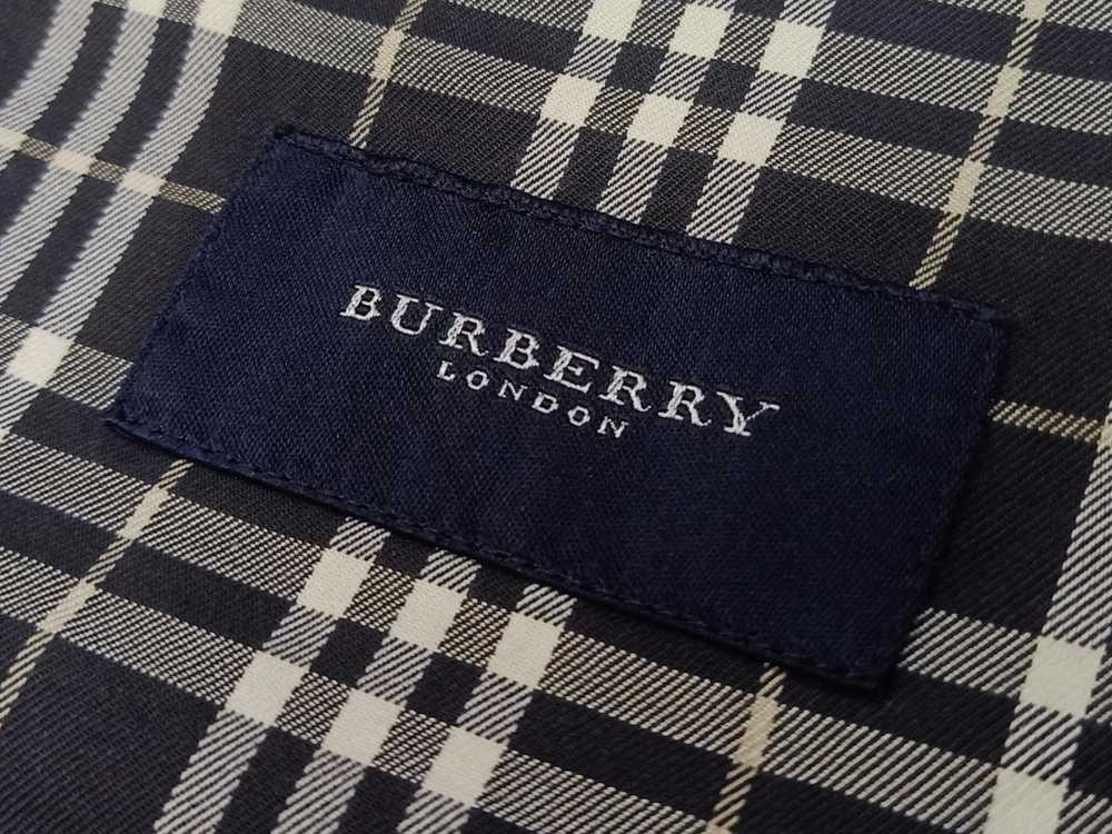 Burberry × Velvet BURBERRY London Nova Check Lini… - image 9