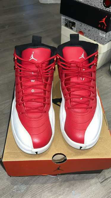 Jordan Brand × Nike Gym red Jordan 12s