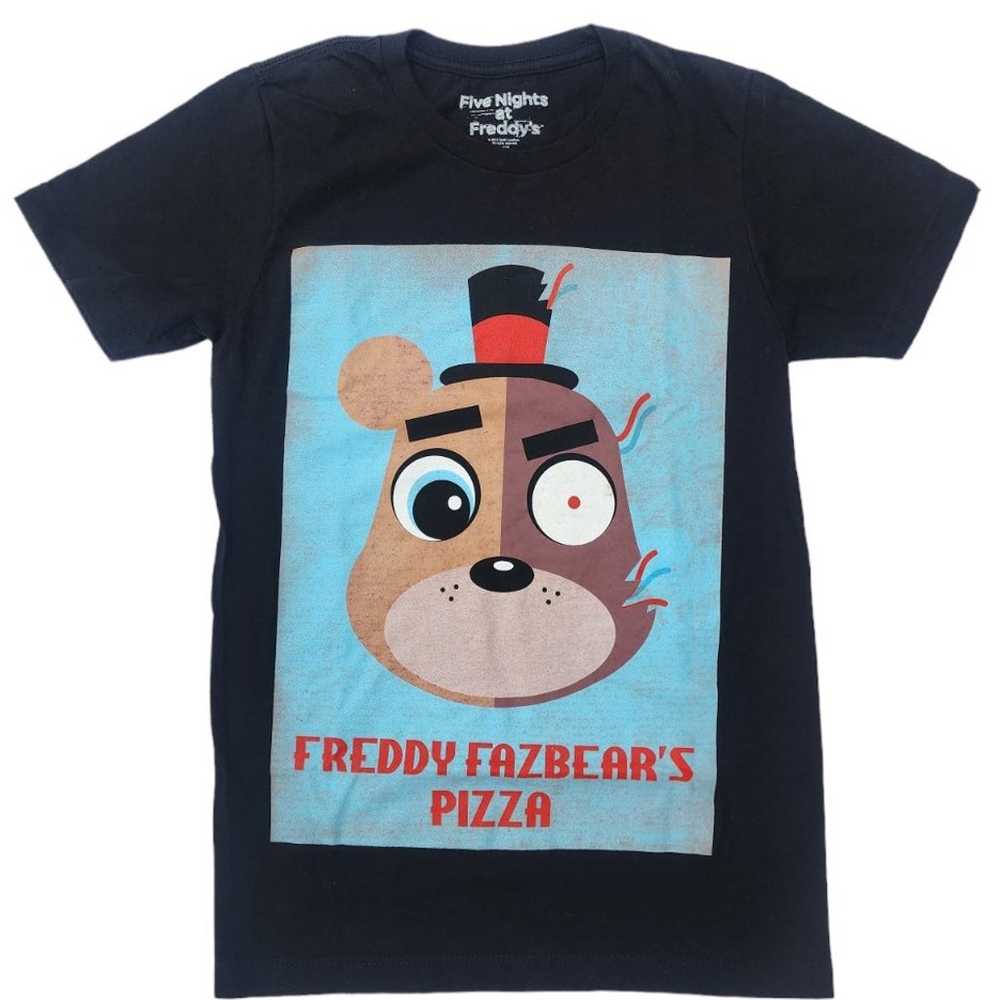 Five Nights At Freddys Cartoon Tee - image 1