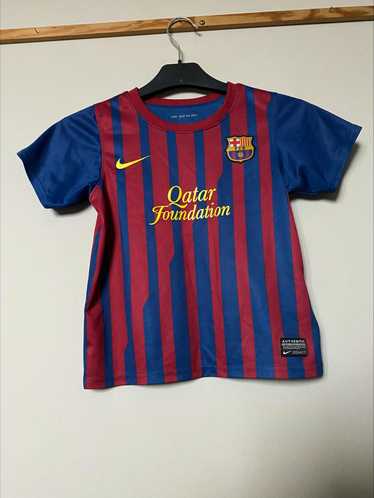 Nike Soccer Jersey FC BARCELONA 2011 - 2012 - S c… - image 1