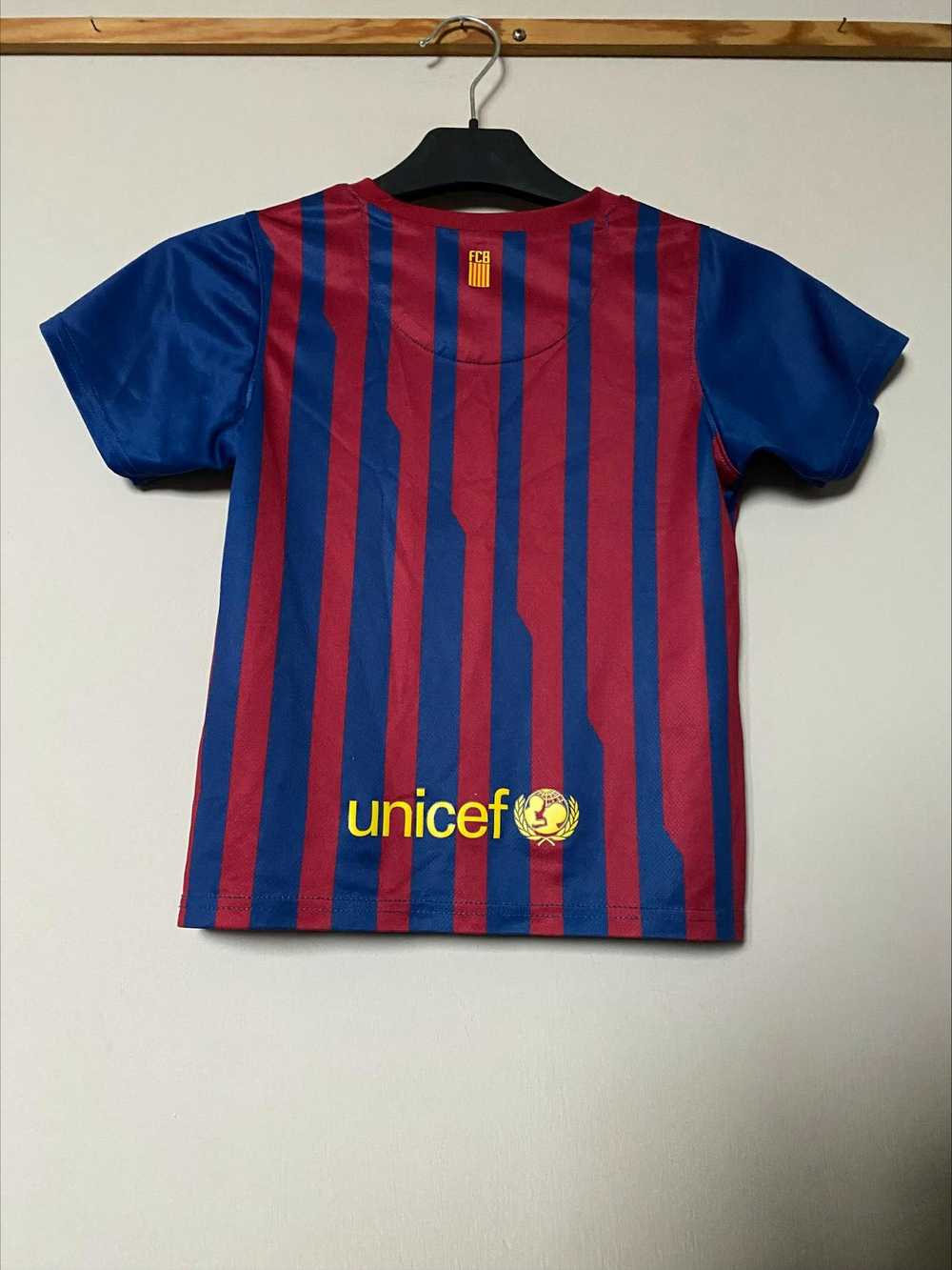 Nike Soccer Jersey FC BARCELONA 2011 - 2012 - S c… - image 2