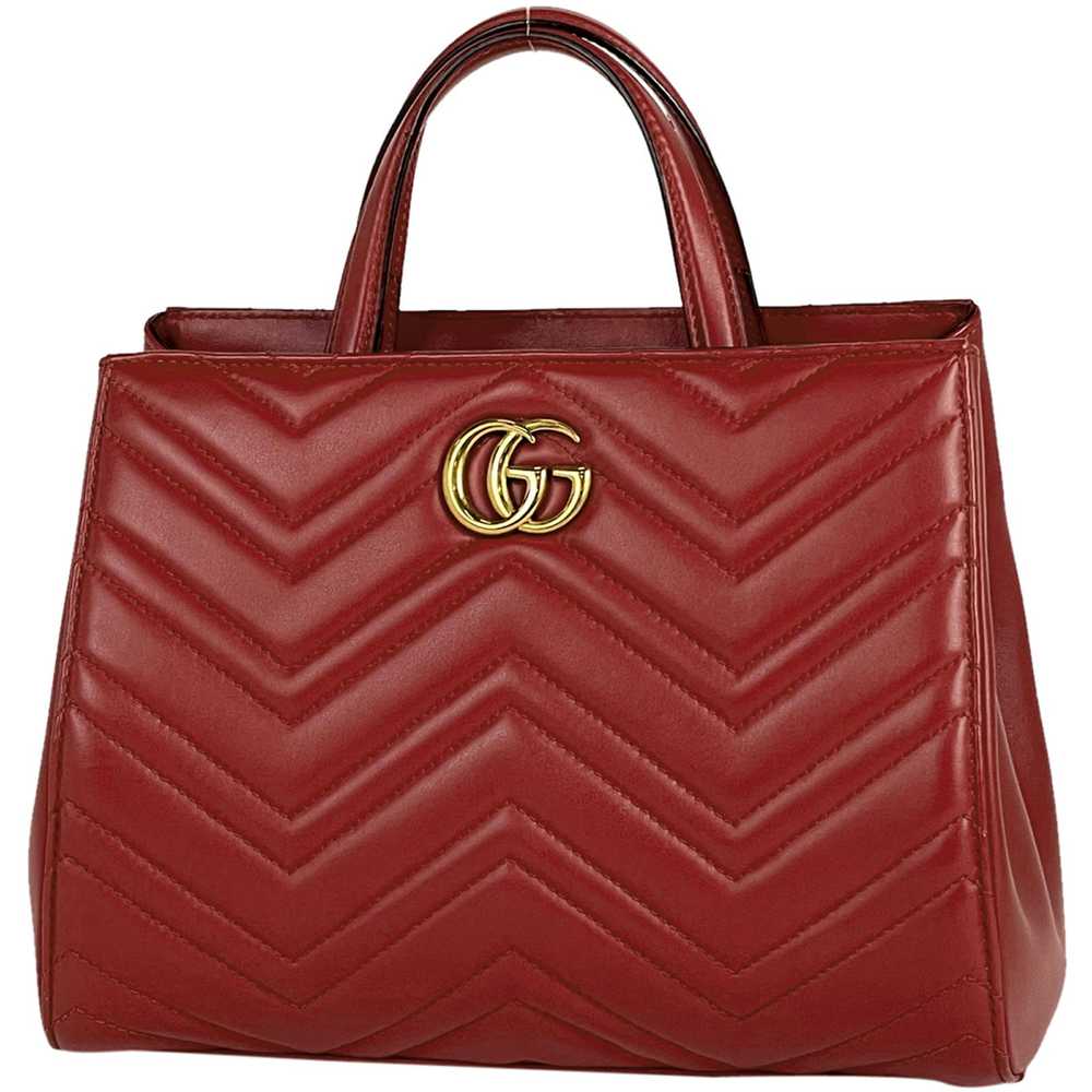 Gucci Gucci GG Marmont Handbag 2way Shoulder Bag … - image 1