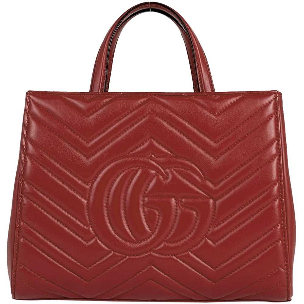 Gucci Gucci GG Marmont Handbag 2way Shoulder Bag … - image 4