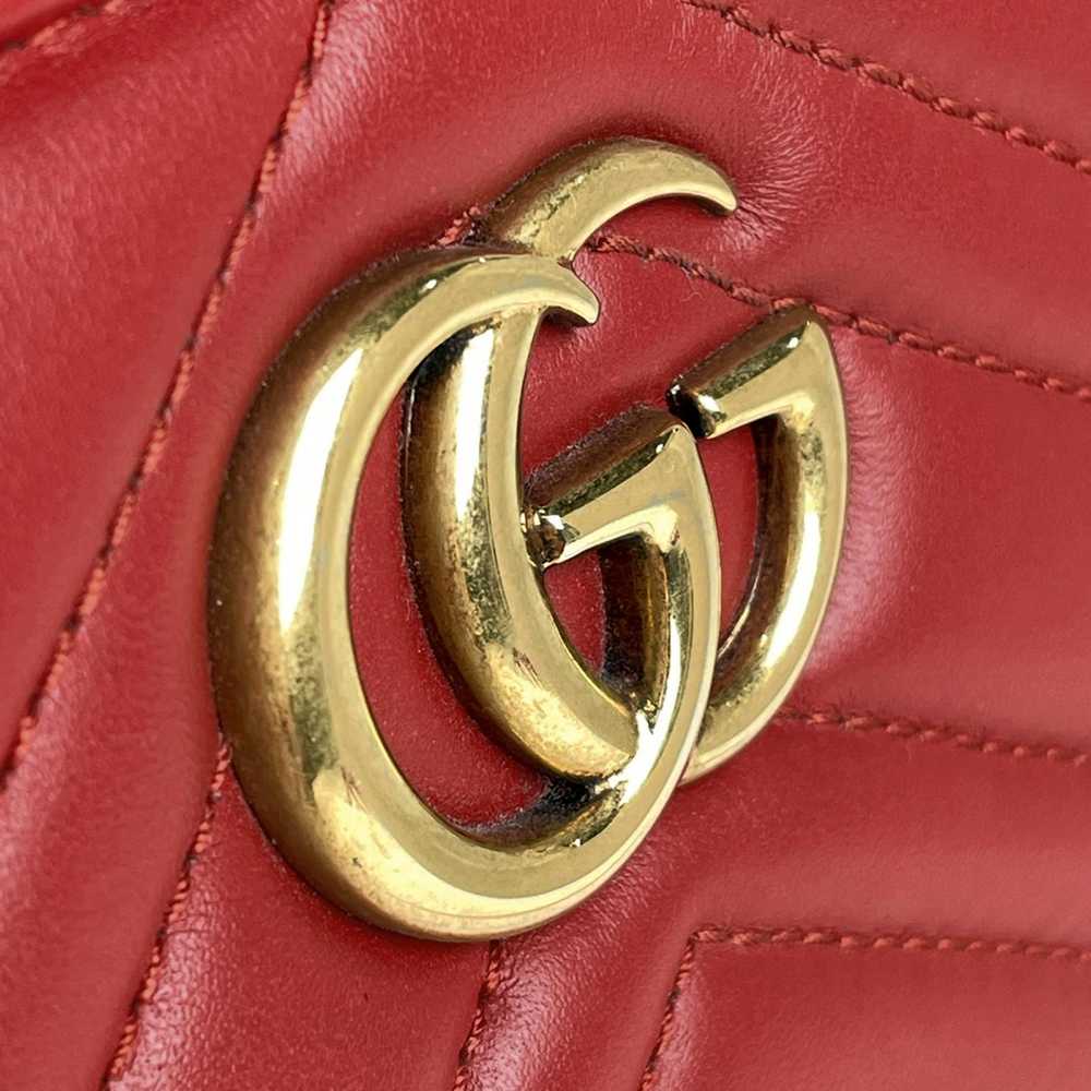 Gucci Gucci GG Marmont Handbag 2way Shoulder Bag … - image 8