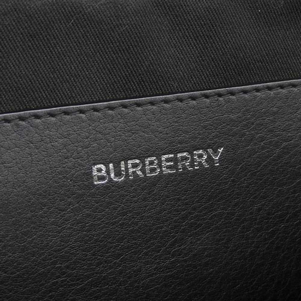 Burberry Burberry Check Body Bag Black - image 8