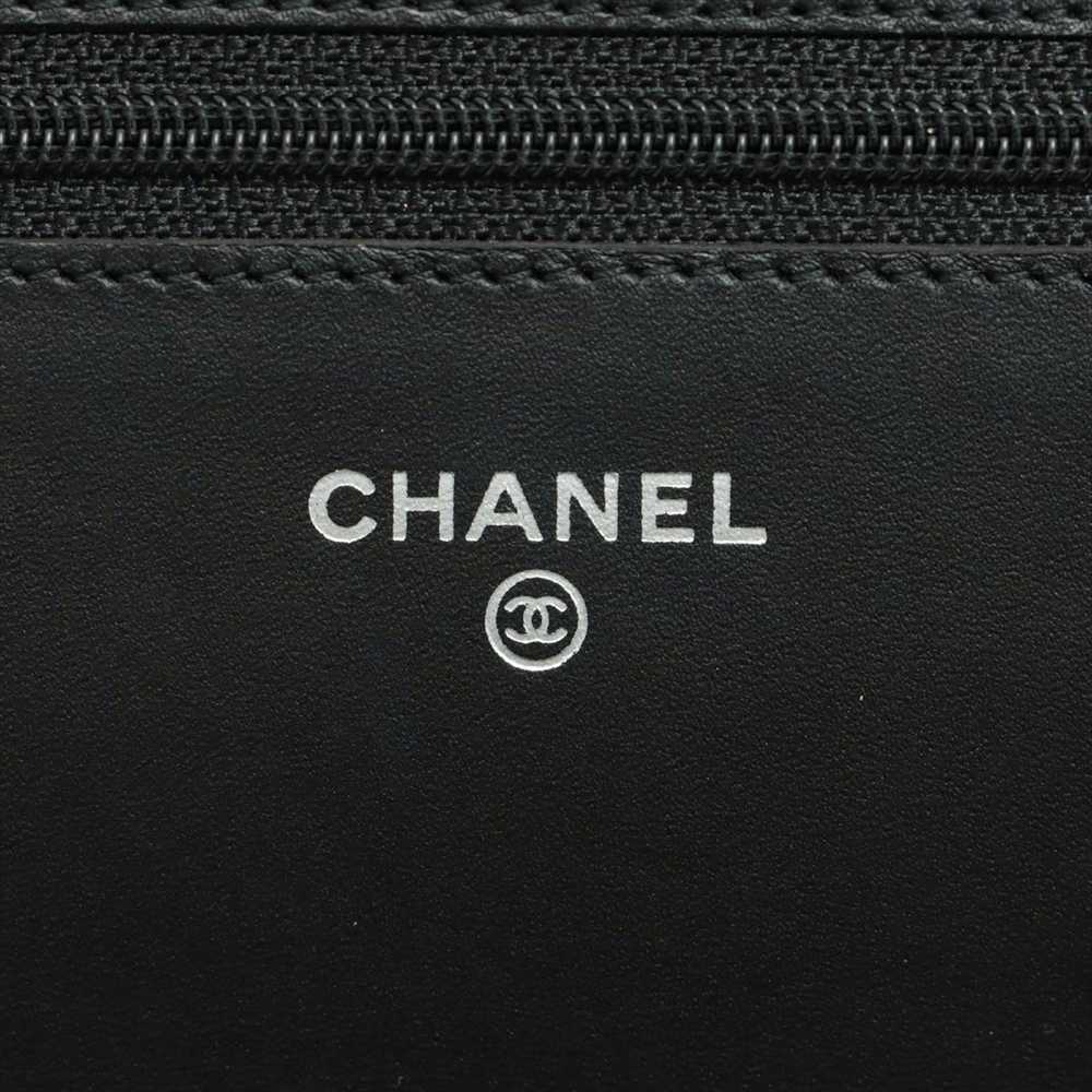 Chanel Chanel Caviar Leather Coco Timeless Chain … - image 8