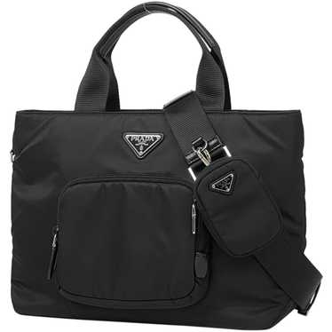 Louis Vuitton Prada Tote Bag 2way Shoulder Bag Re… - image 1
