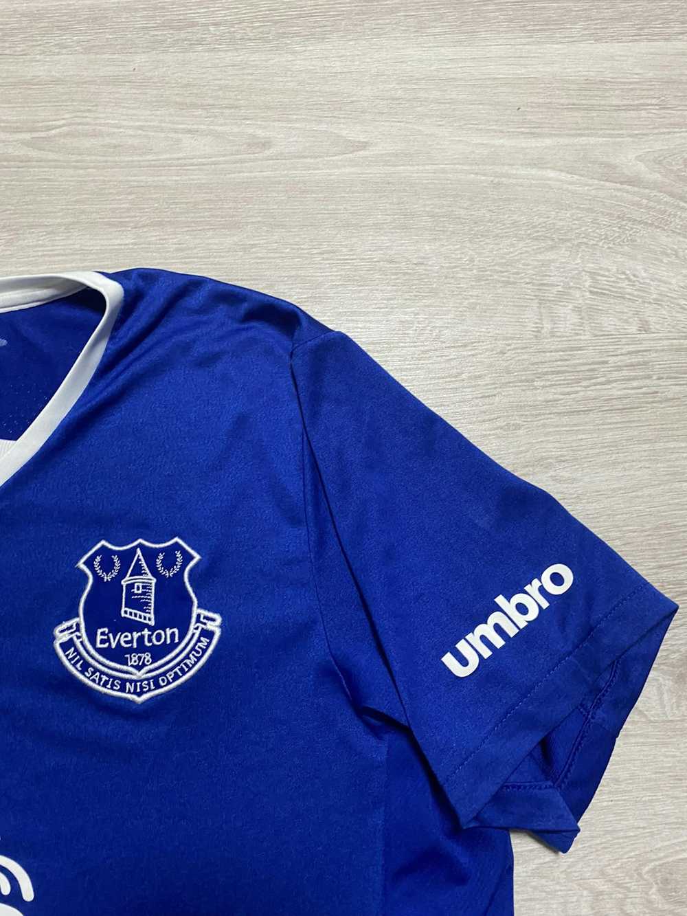 Soccer Jersey × Umbro Umbro soccer jersey Everton… - image 4