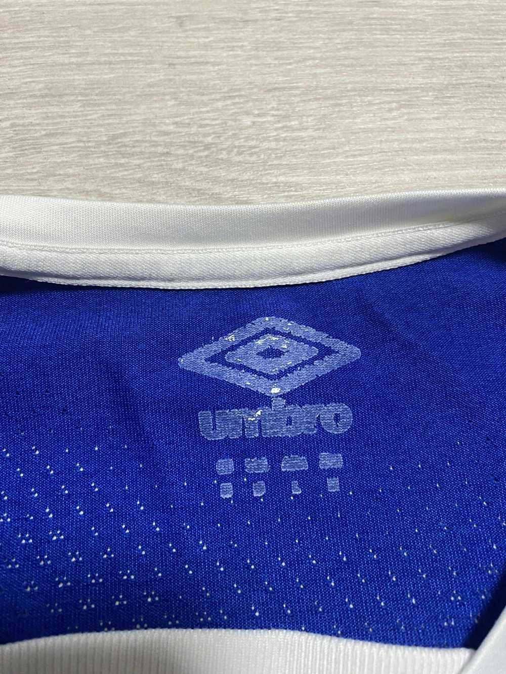 Soccer Jersey × Umbro Umbro soccer jersey Everton… - image 5