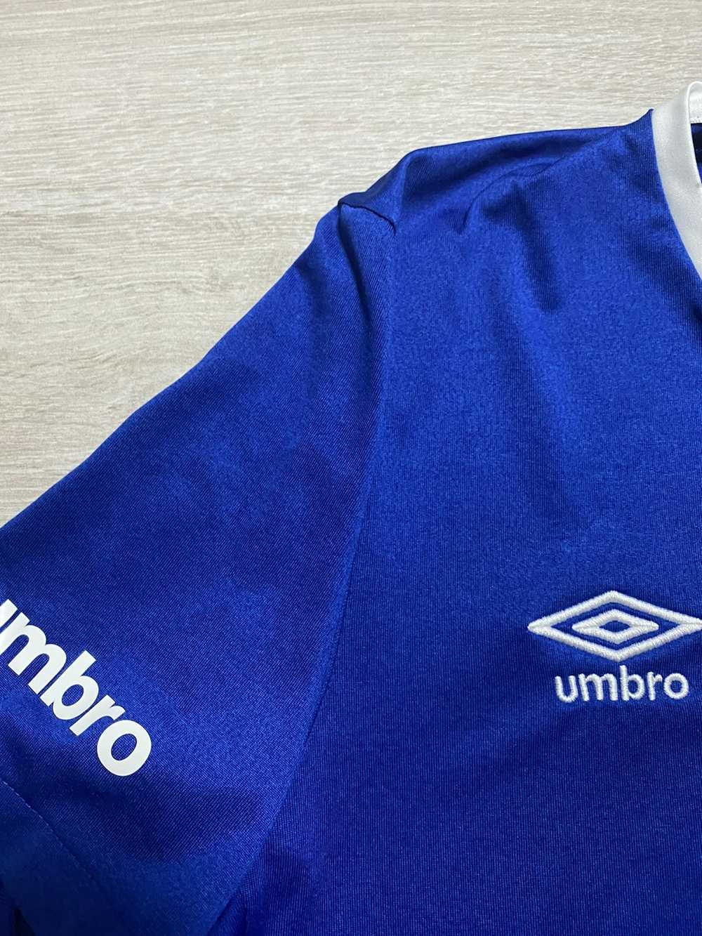 Soccer Jersey × Umbro Umbro soccer jersey Everton… - image 6