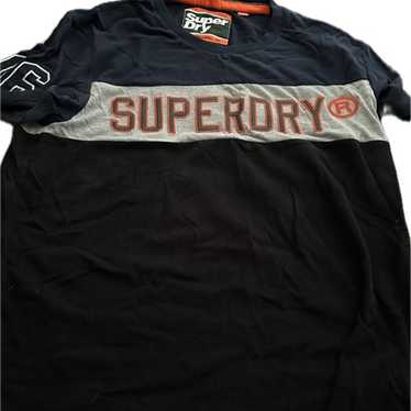 NEW Men's Superdry Tee Shirt SZ 2XL BUT MORE A SZ… - image 1