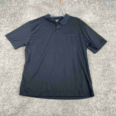 Reel Legends Freeline Men's Size 2XL Blue Polo Golf Shirt 1N13