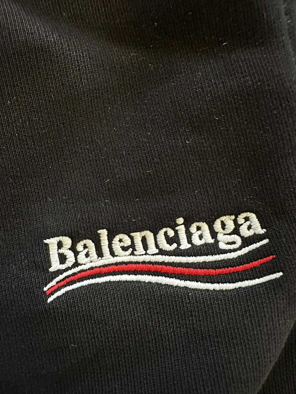 Balenciaga balenciaga political campaign shorts - image 2