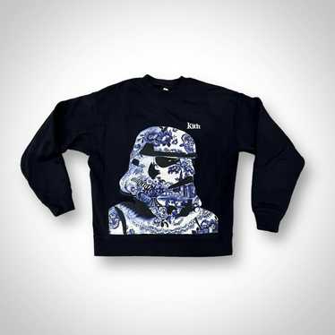 Kith Kith Storm Trooper Vader Star Wars Crewneck … - image 1
