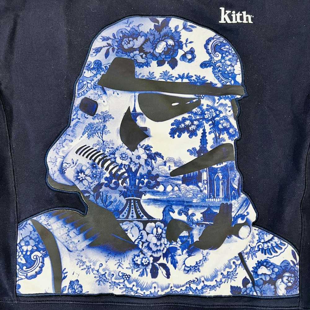 Kith Kith Storm Trooper Vader Star Wars Crewneck … - image 2