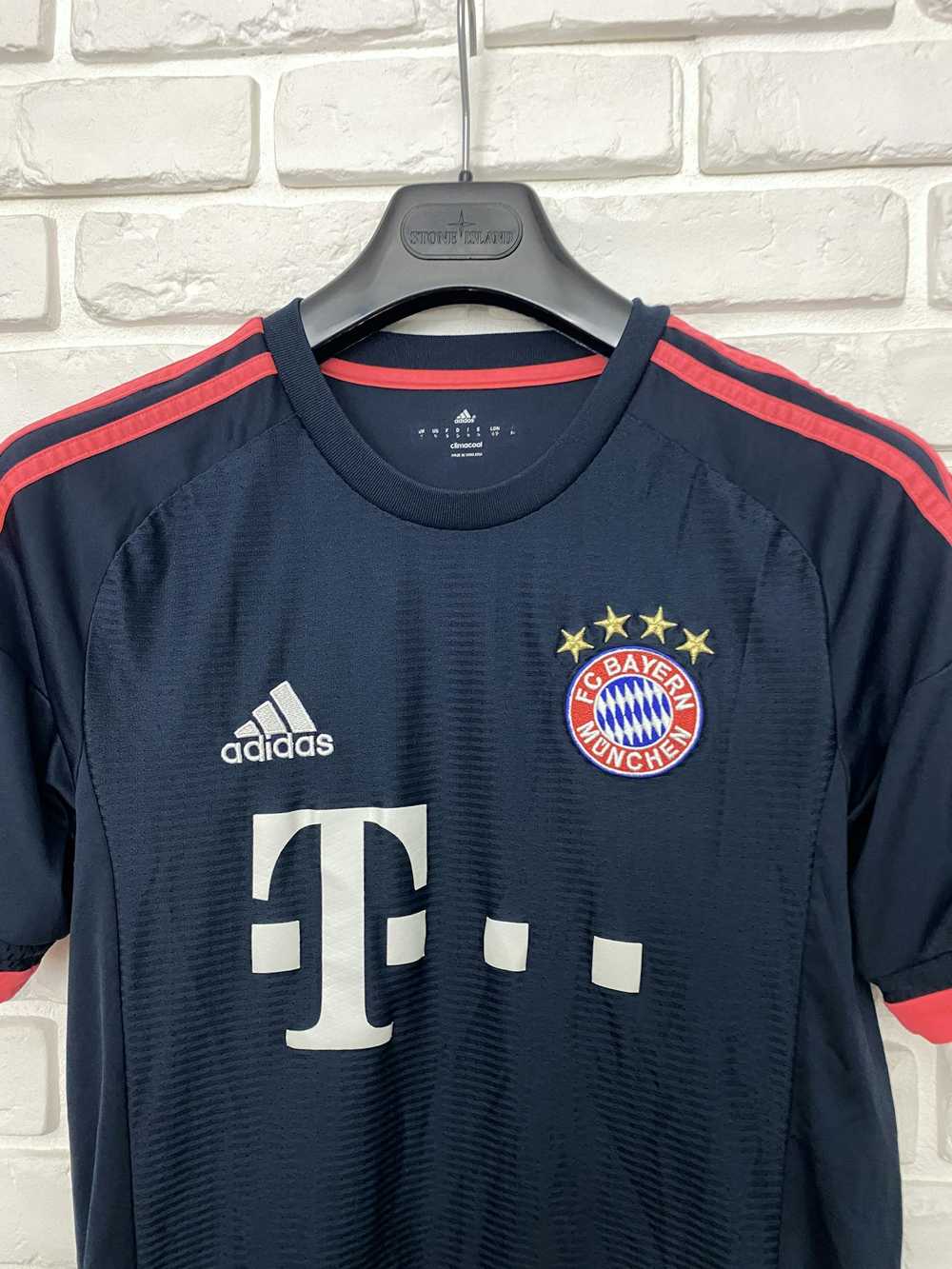 Adidas × Soccer Jersey Bayern Munich 2015 2016 Th… - image 2