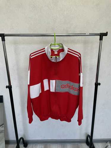 Adidas × Vintage Rare 80s ADIDAS Vintage Track to… - image 1