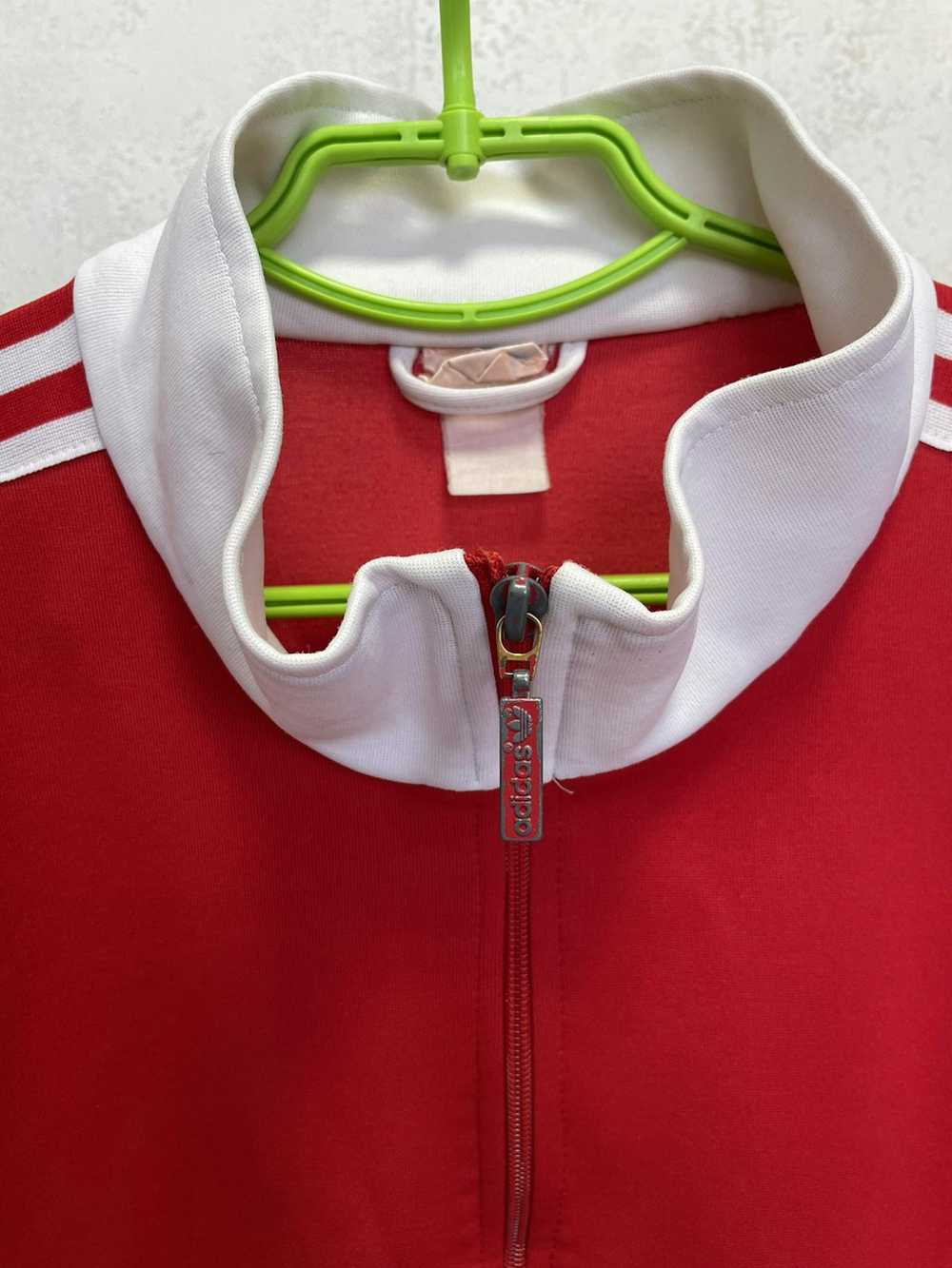 Adidas × Vintage Rare 80s ADIDAS Vintage Track to… - image 3