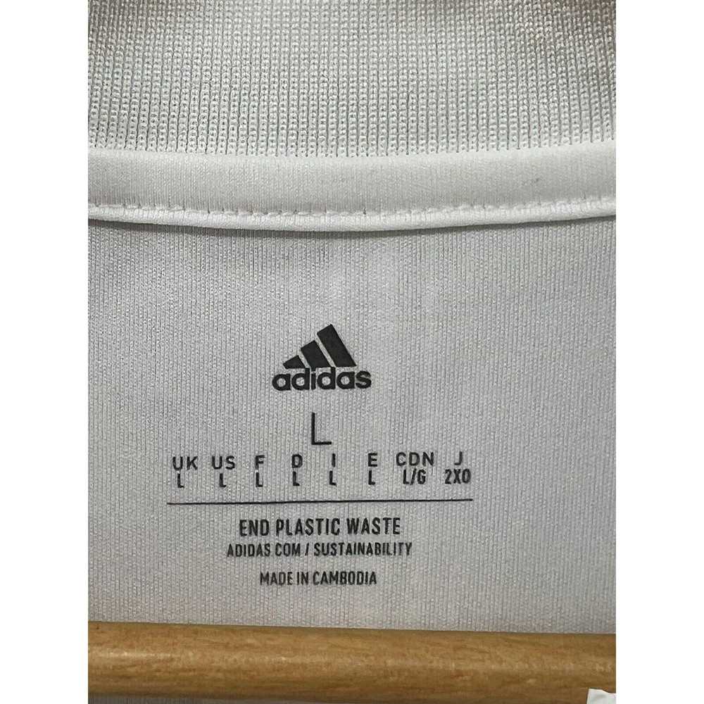 Adidas Adidas Real Madrid 2002 White Collared Vin… - image 3