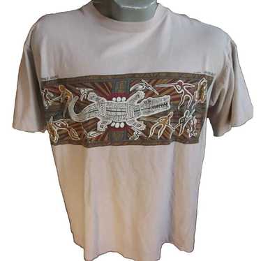 Vintage T-shirt 1990's M Conlon Crocodile Hunt T-S