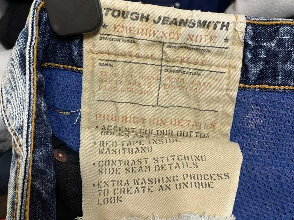 Distressed Denim × Japanese Brand Tough Jeansmith… - image 9