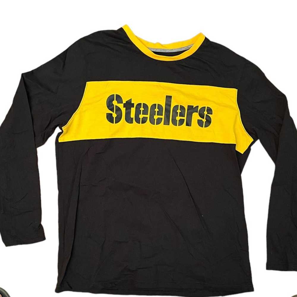 Pro Line Fanatics Retro style Pittsburgh Steelers… - image 1