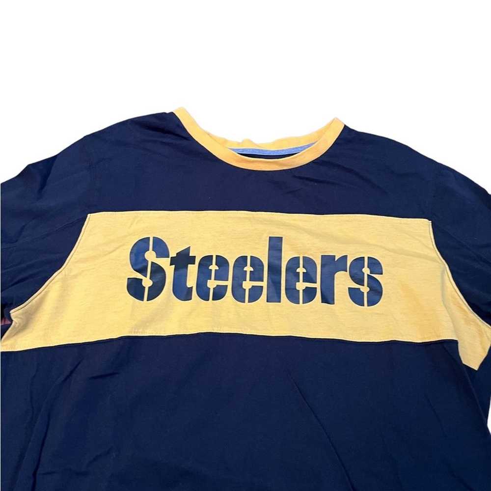 Pro Line Fanatics Retro style Pittsburgh Steelers… - image 2
