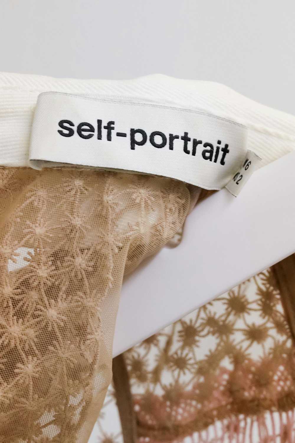 Self-Portrait Self-Portrait Nude Point Collar Gui… - image 4