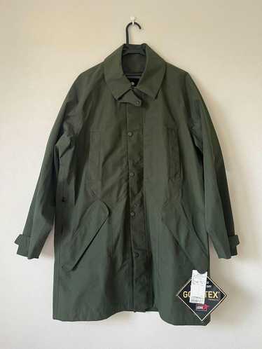 komatsumatere balmacaan coat - Gem