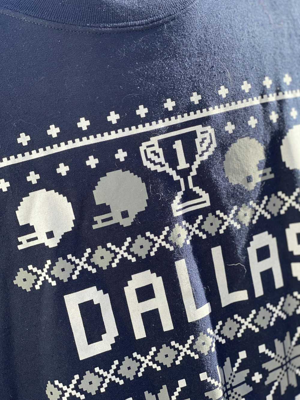 Gildan Men’s Dallas Cowboys Winter Sweatshirt -2XL - image 2