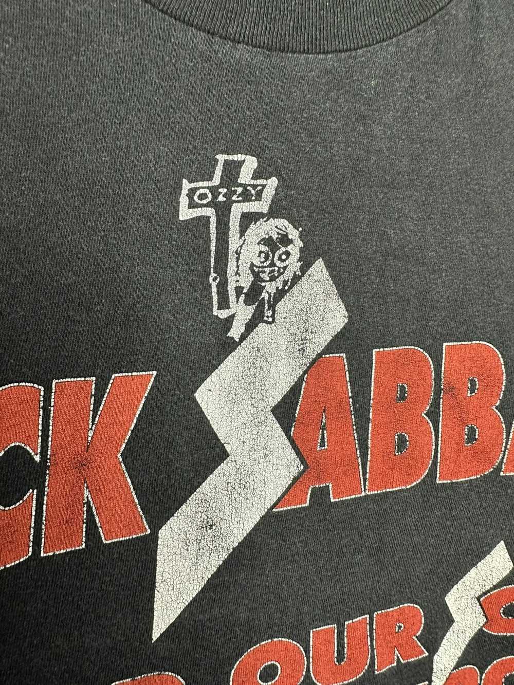 Band Tees × Black Sabbath × Vintage Vintage 90s B… - image 5