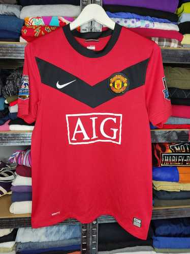 Manchester United × Nike × Vintage #7 Nike 2009/1… - image 1
