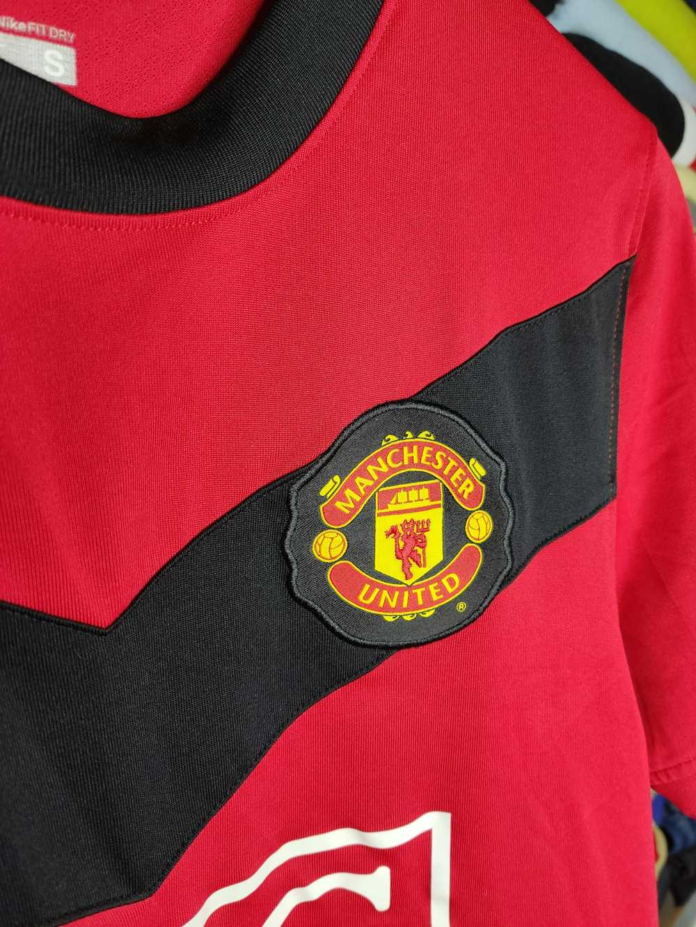 Manchester United × Nike × Vintage #7 Nike 2009/1… - image 4